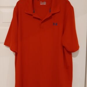 Under Armour red shirt
